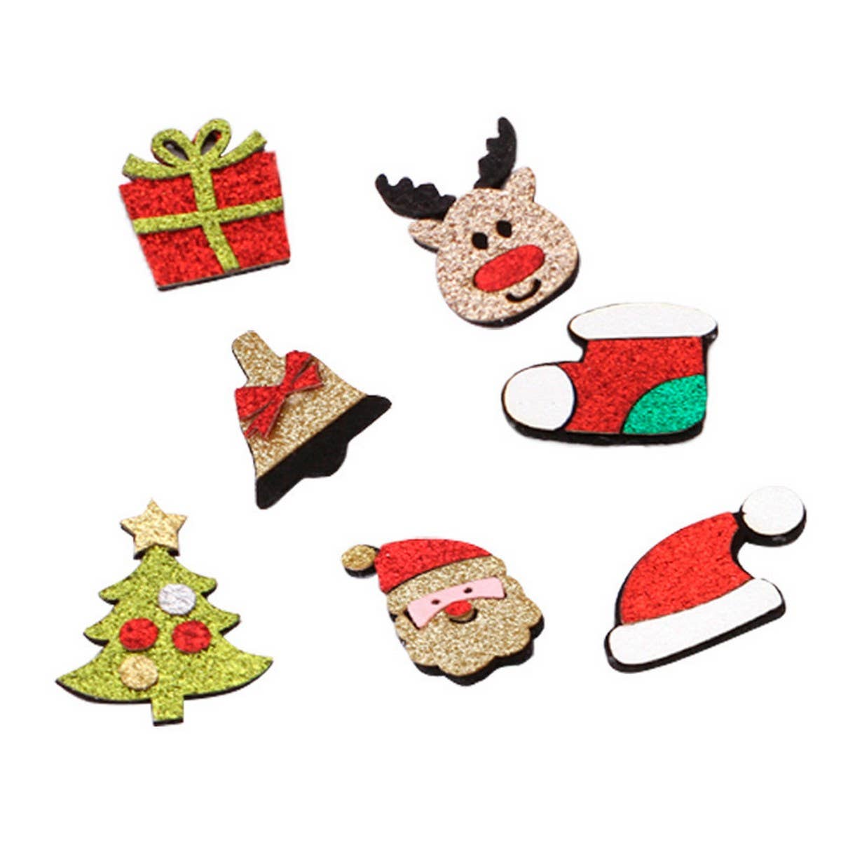 CUTE LITTLE CLIP COMBINATION CHRISTMAS HAIRPIN