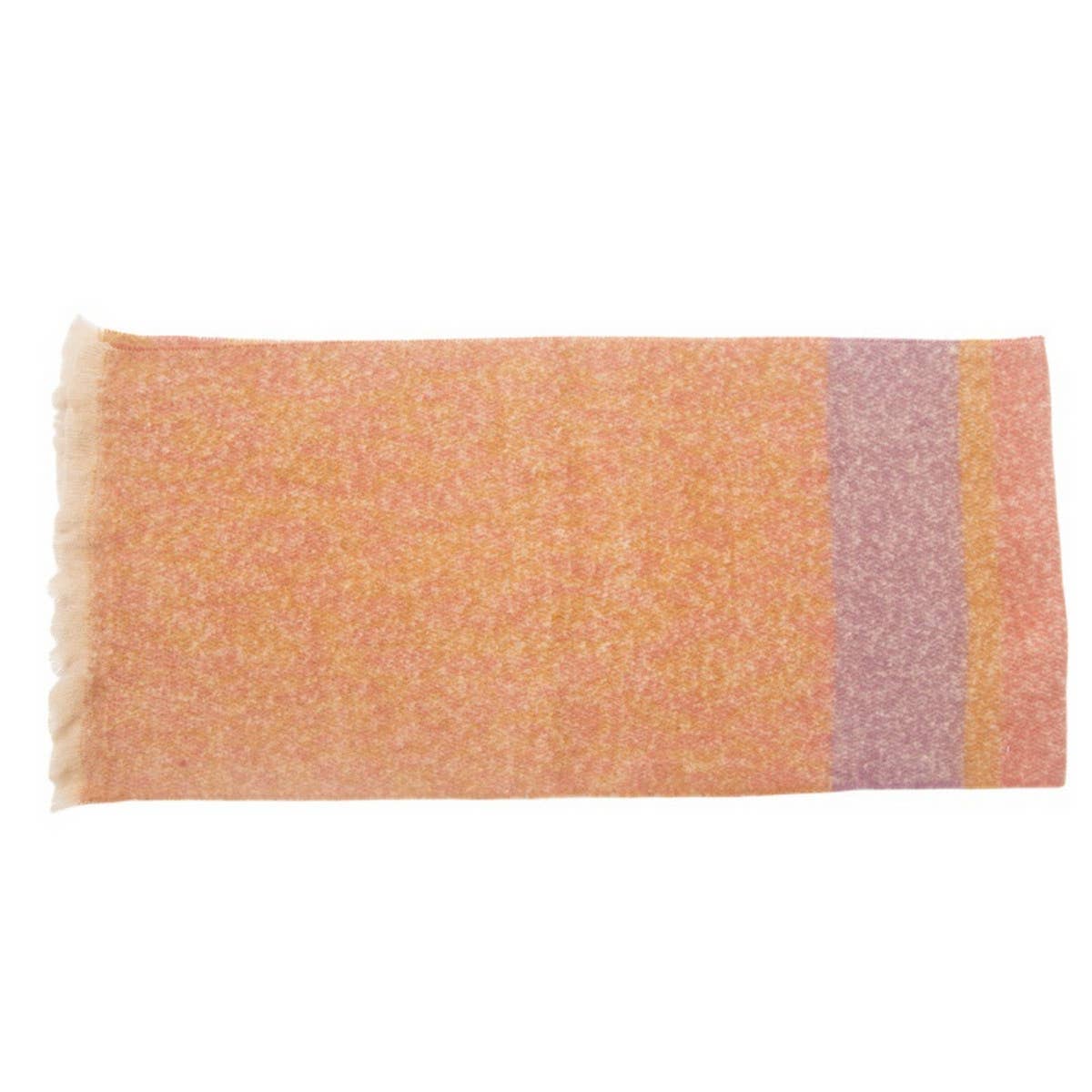 Leopard Jacquard Scarf - Unisex Winter Knit Wrap