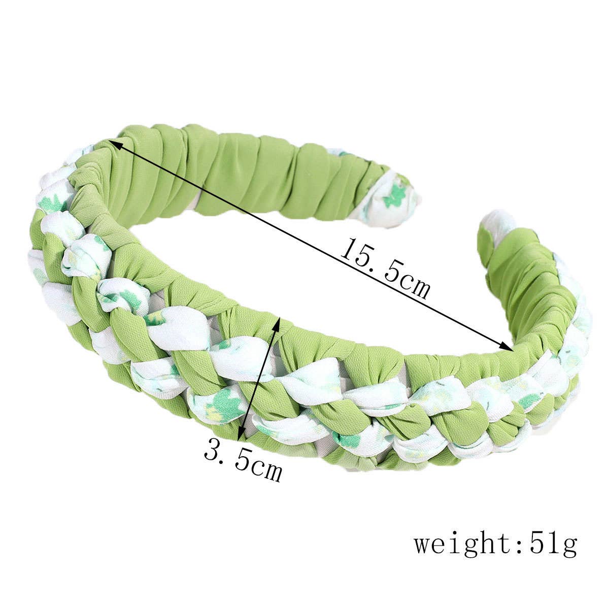 2024 NEW WIDE-BRIMMED BRAID HEADBAND_CWAHA2318