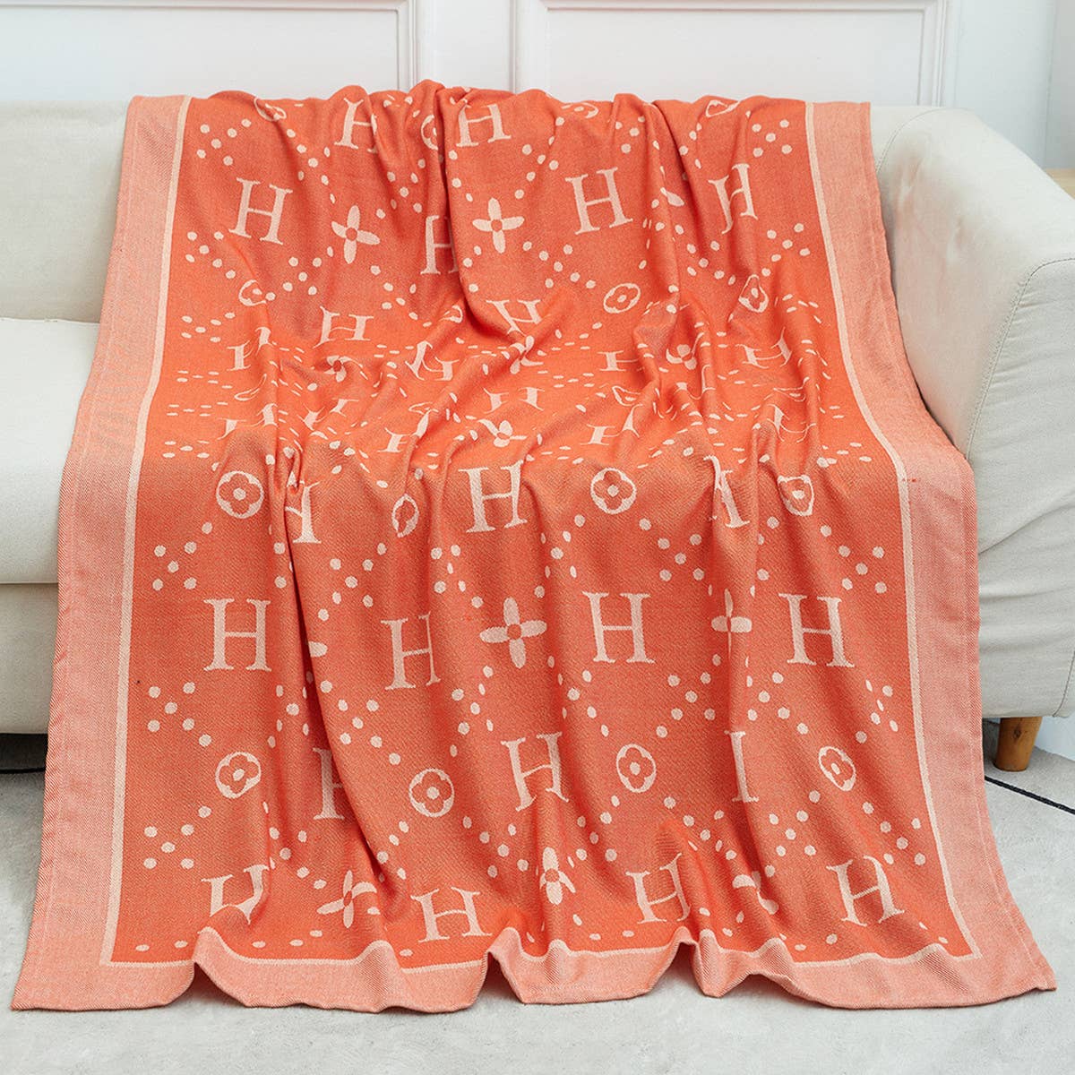 PRINTED WOVEN JACQUARD BLANKET_CWMM0322
