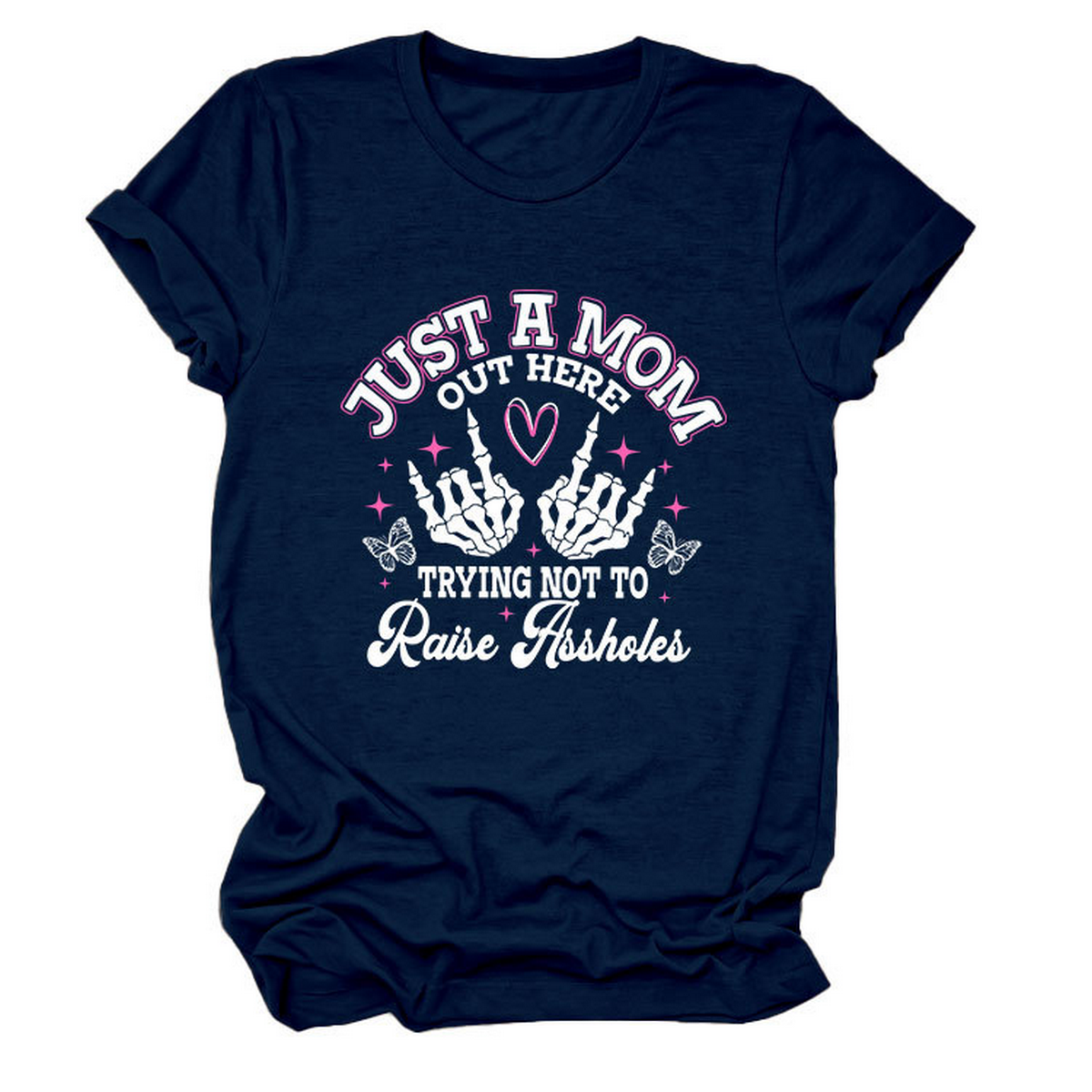 Casual Chic Women??¢s Crew Neck Short Sleeve Tee_CWTTSL0497