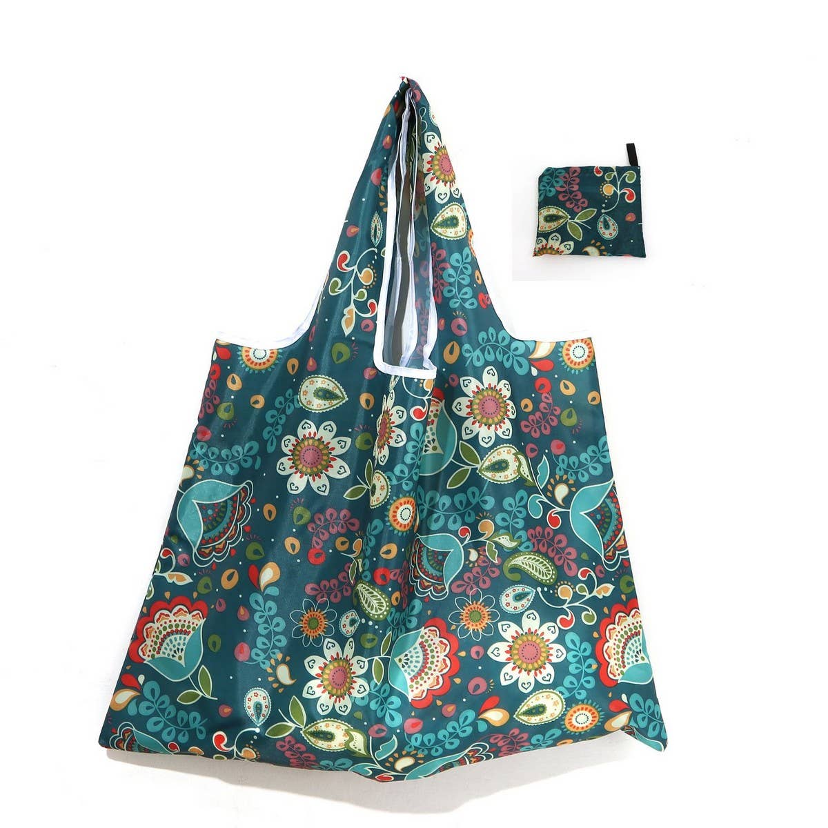 LARGE PORTABLE HAND-HELD ECO-FRIENDLY SHOPPING BAG_CWAB3466