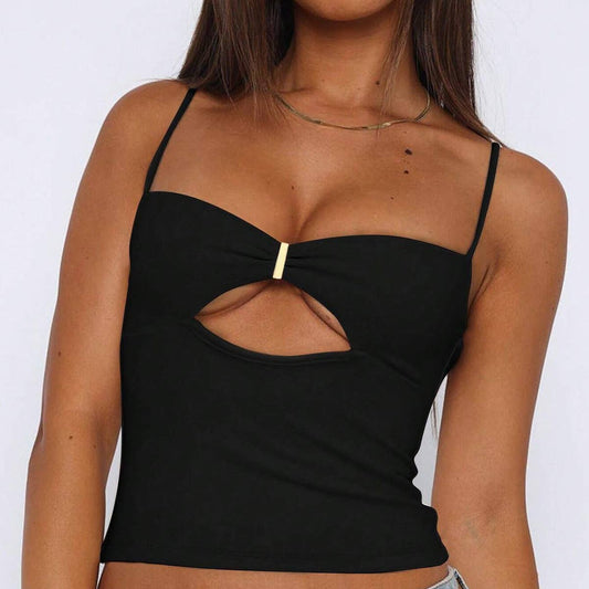 Women¡¯s Sexy Sleeveless Strap Crop Top
