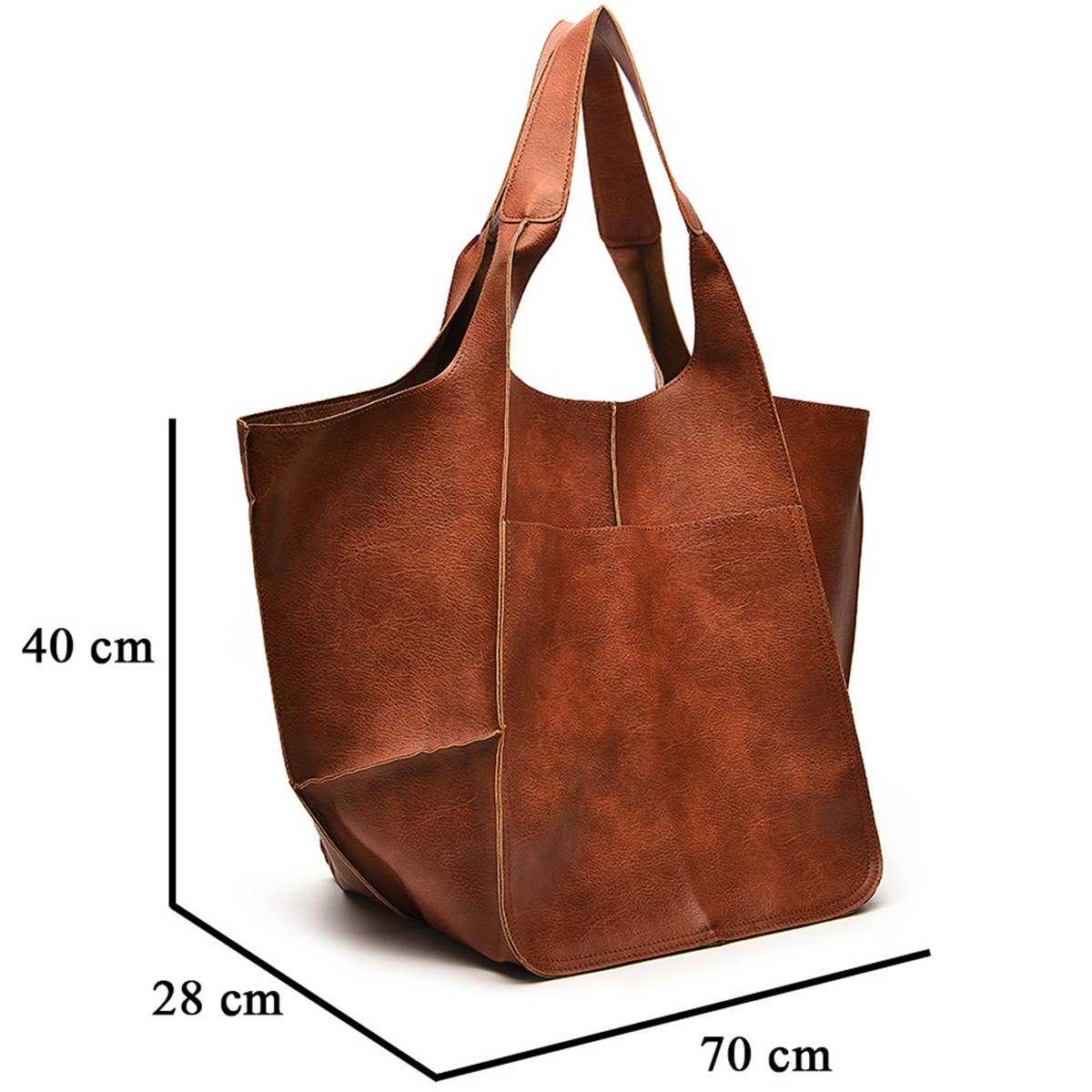 VINTAGE TOTE BAG WITH SPACIOUS STORAGE CAPACITY_CWAB0558