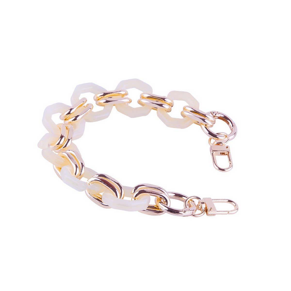 12in Acrylic Chain Handle Strap,Bags Strap_CWMM5100