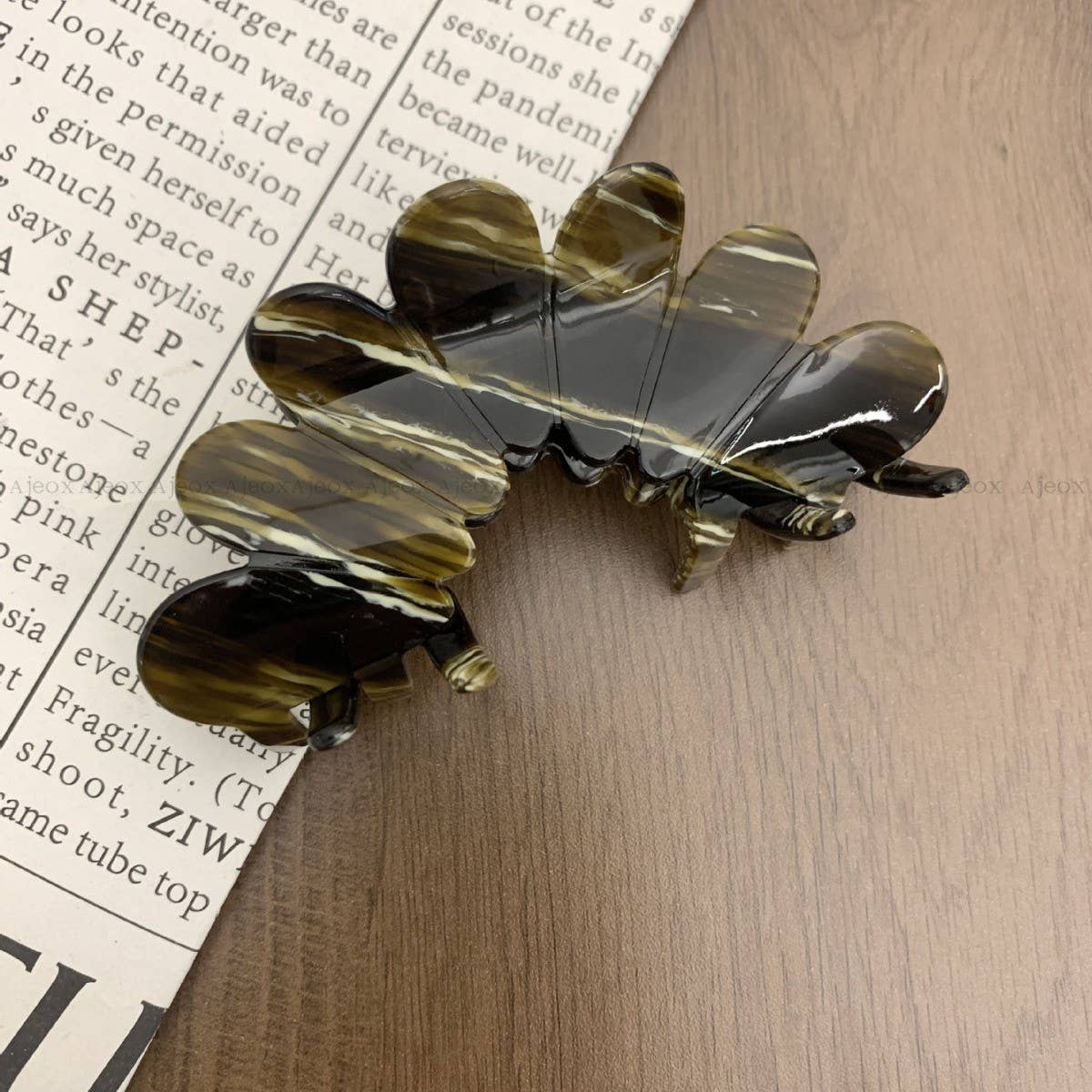 FLOWER HIGH-END SIMPLE PETAL HAIRPIN