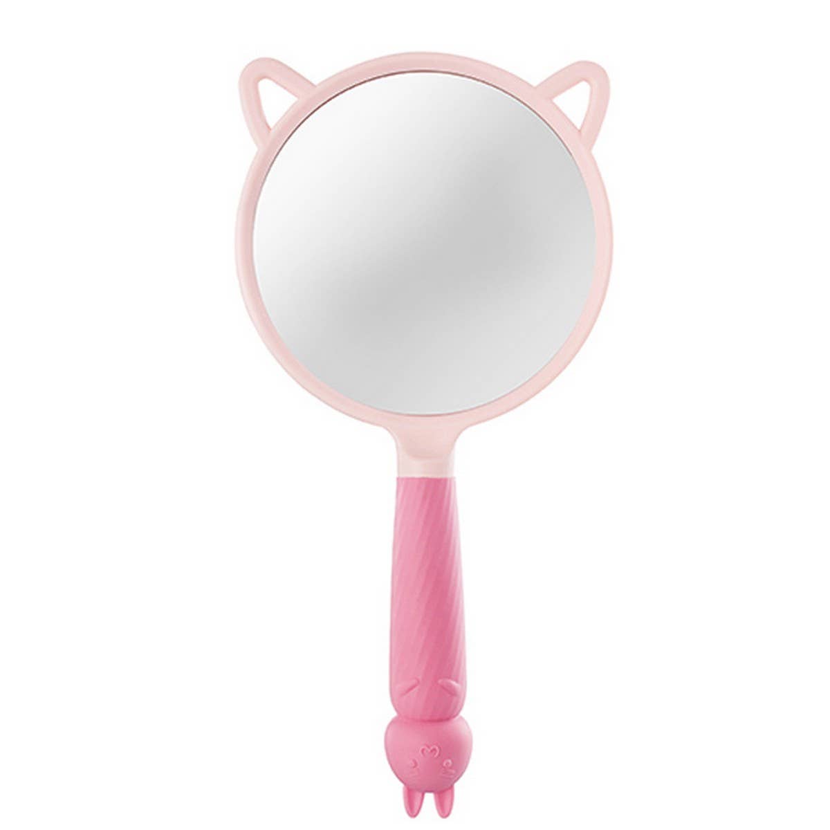 CWMM6946_CARTOON DETACHABLE SINGLE-SIDED HANDHELD MIRROR