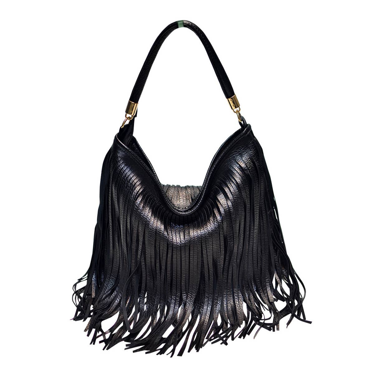 WOMEN SOFT FRINGE PURSE CROSSBODY BAG_CWAB0792