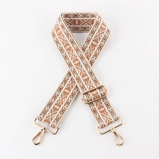 VERSATILE WIDENED CONTRASTING COLOR BAG STRAP