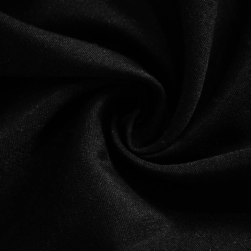 SOLID COLOR HIGH-WAISTED CASUAL FASHION SLACKS