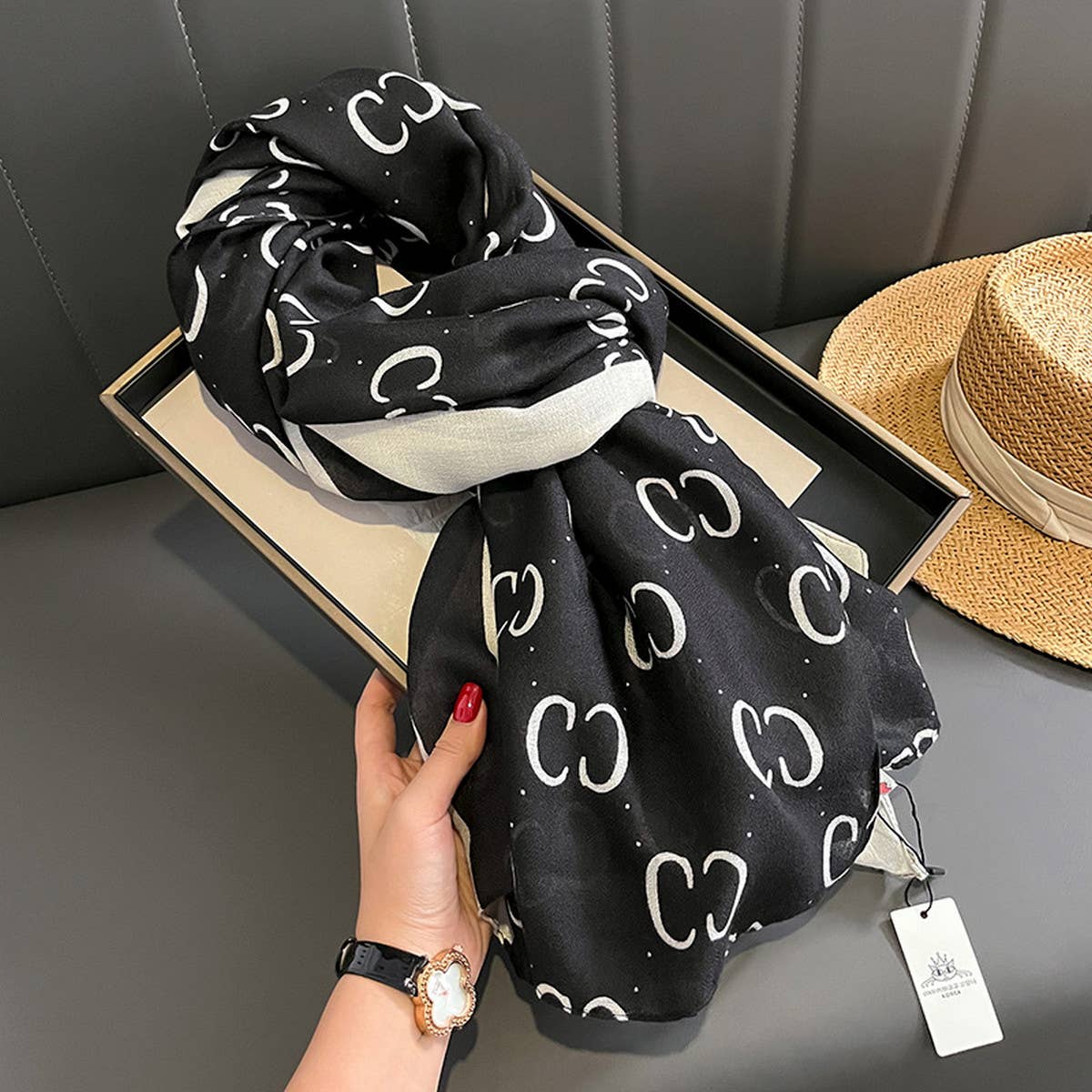 NEW MULTIFUNCTIONAL SHAWL SCARF