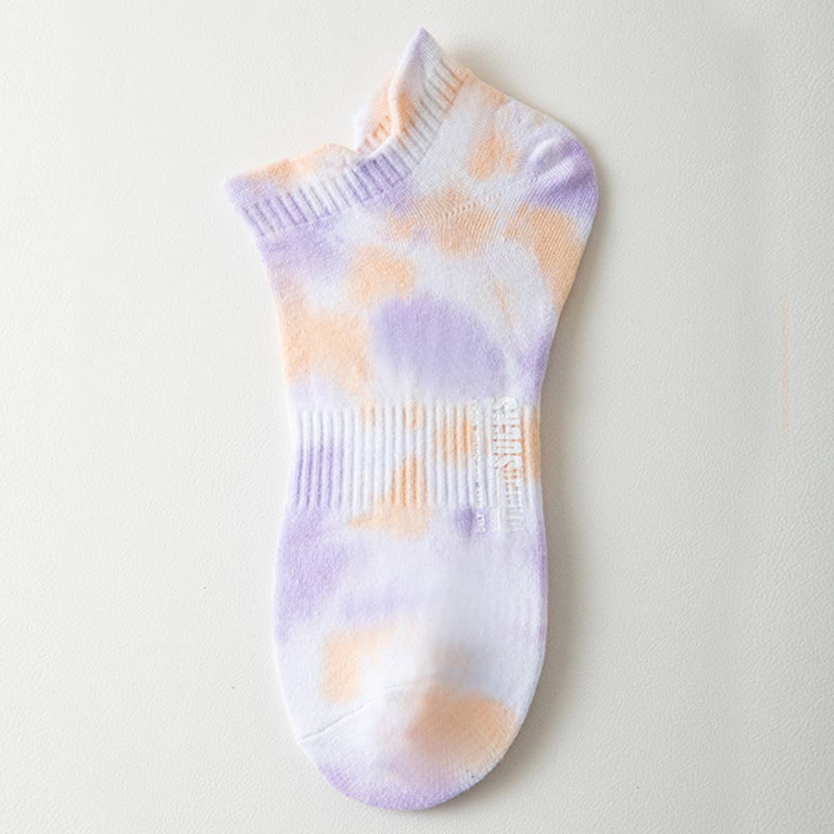 WOMEN TIE-DYE ANTI-DROP HEEL SOCKS