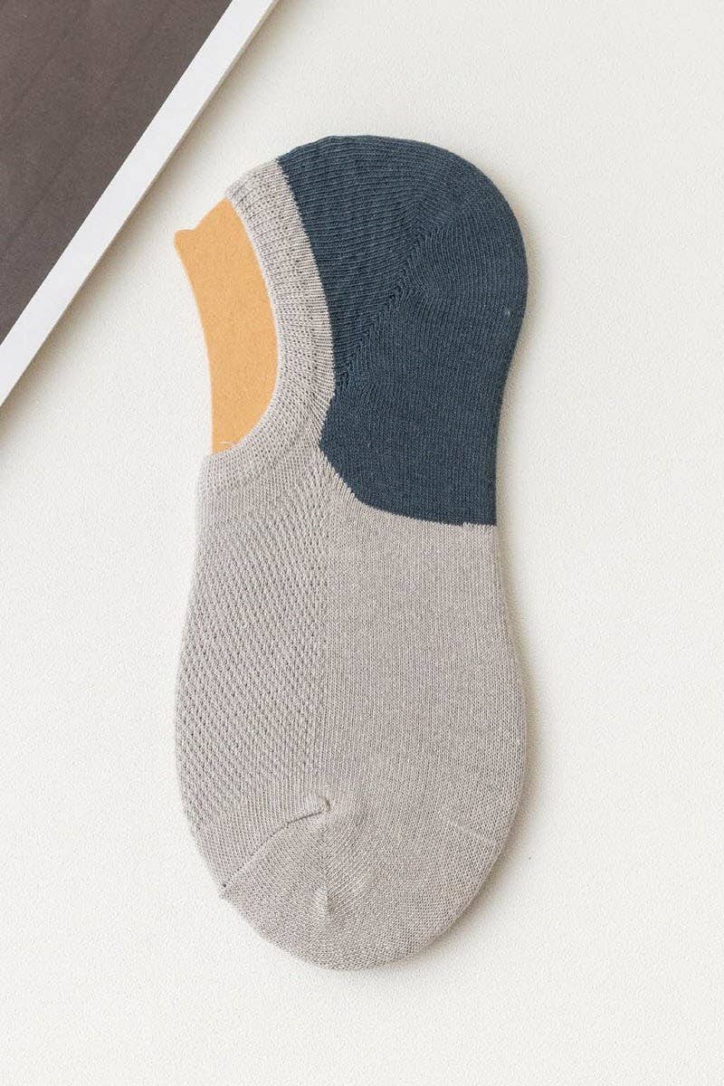 SILICONE NON SLIP COTTON SOCKS_CWMS056