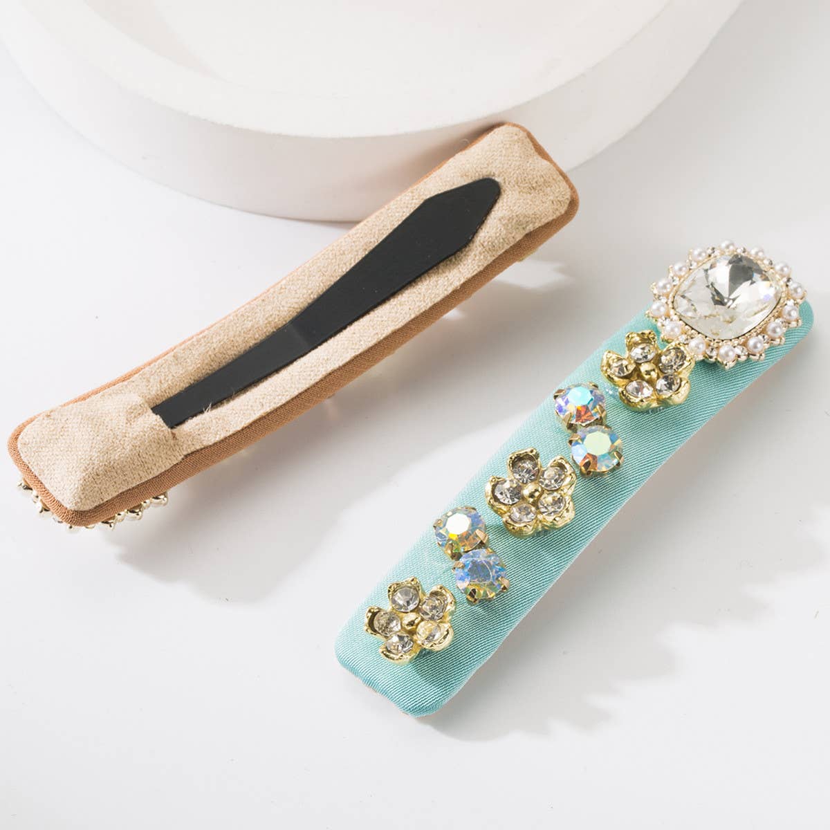 SIMPLE HIGH-END RHINESTONE SIDE HAIRPIN_CWAHA1771