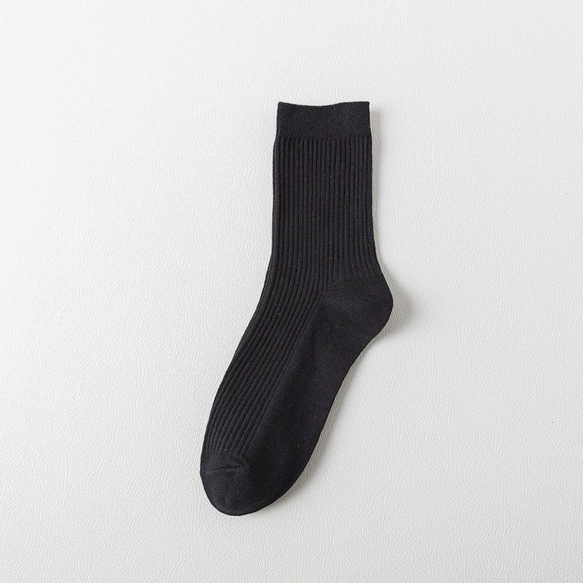 AUTUMN SWEAT-ABSORBENT BREATHABLE HIGH SOCKS_CWMS1122