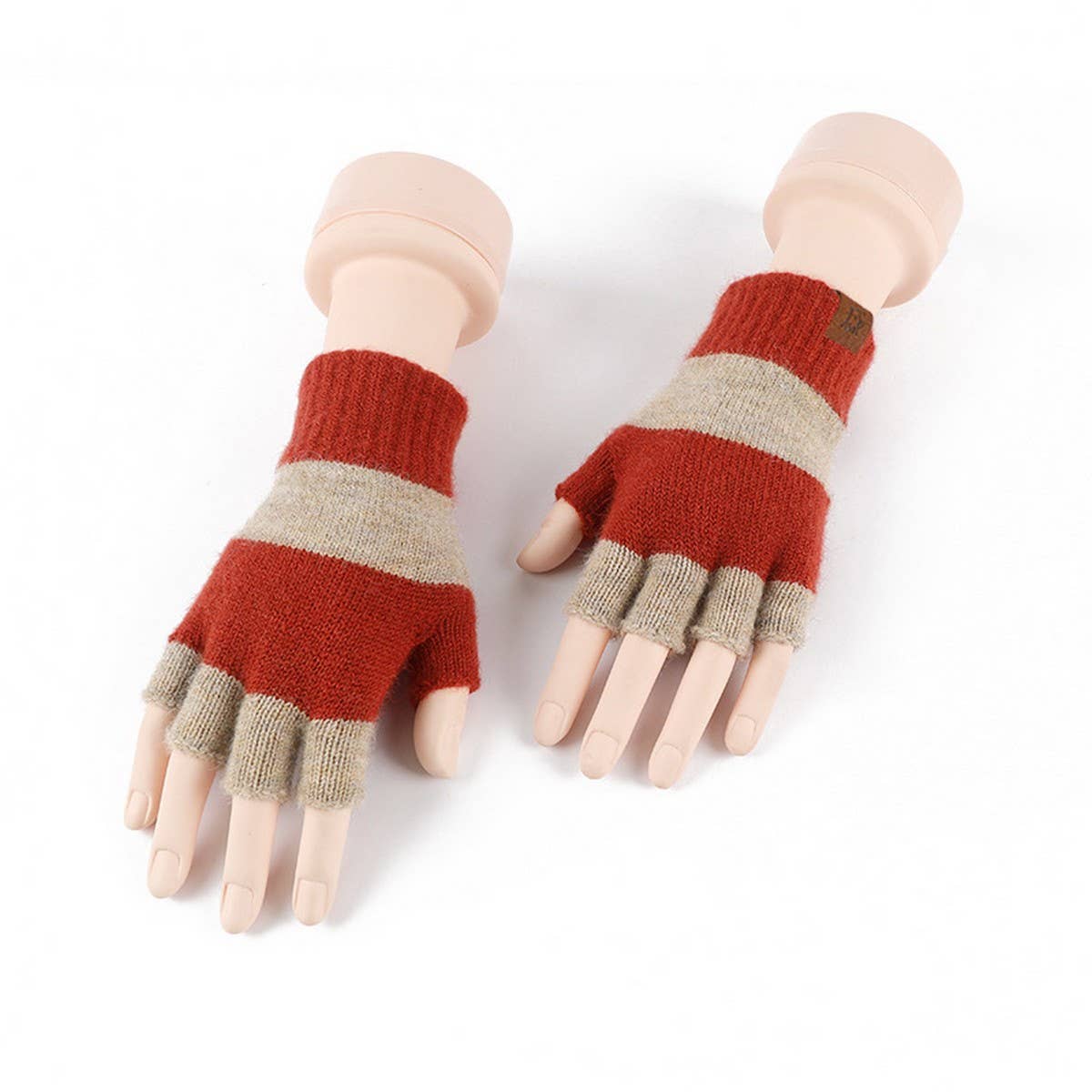 FASHIONABLE KNITTED WARM FLAP HALF-FINGER GLOVES_CWAG0379