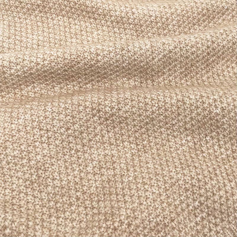 Color-blocked long-sleeved round-neck sweater_cwoswl07215