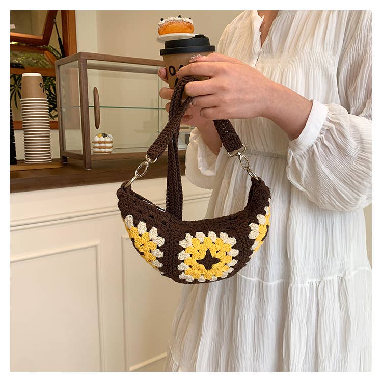 Bohemian ethnic style single-shoulder bag