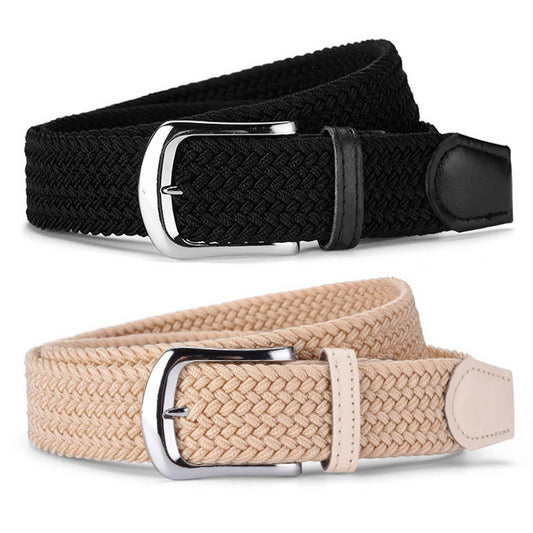 TRENDY ELASTIC BRAIDED CASUAL ELASTIC BELT_CWABE0605