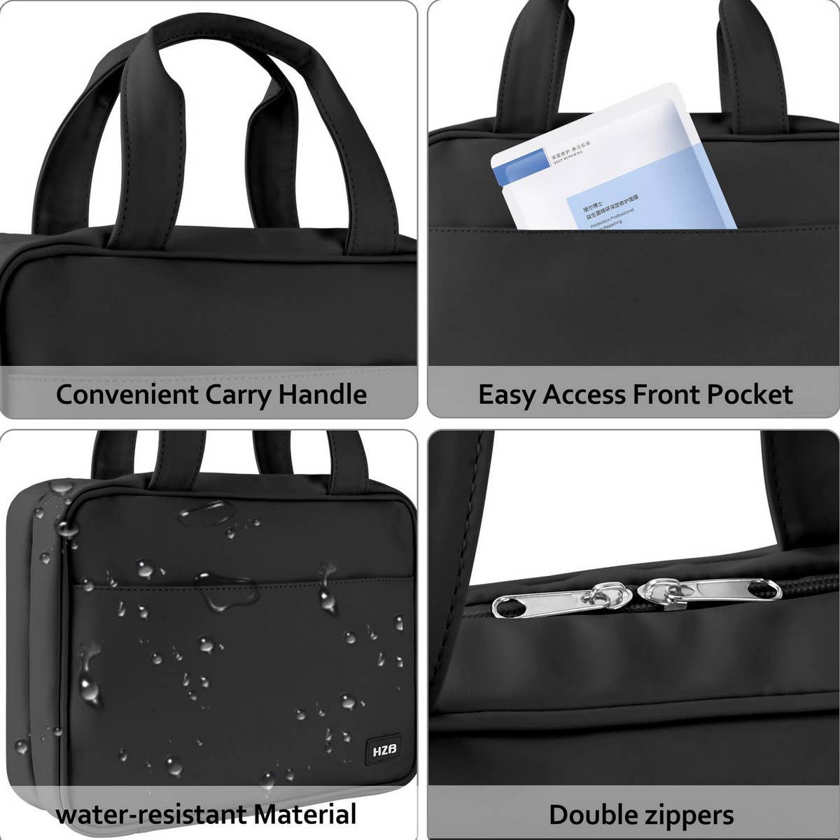 WATERPROOF TRAVEL TOILETRY BAG TRAVEL BAG_CWAB2367
