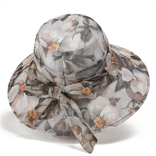 SUN PROTECTION BREATHABLE THIN BUCKET HAT_CWAH1500