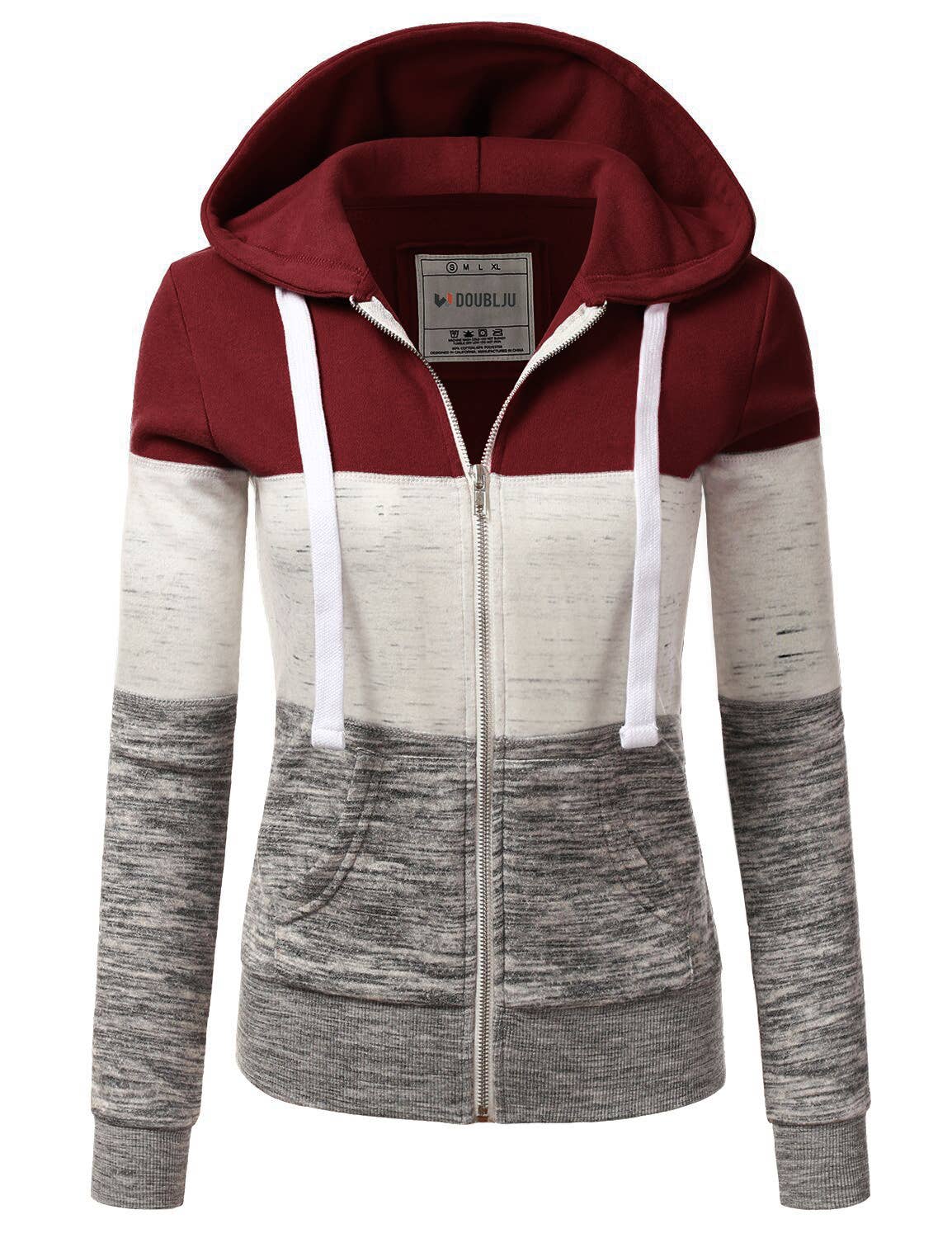 WOMEN FASHION HOODED SWEATER_AWOHOL191