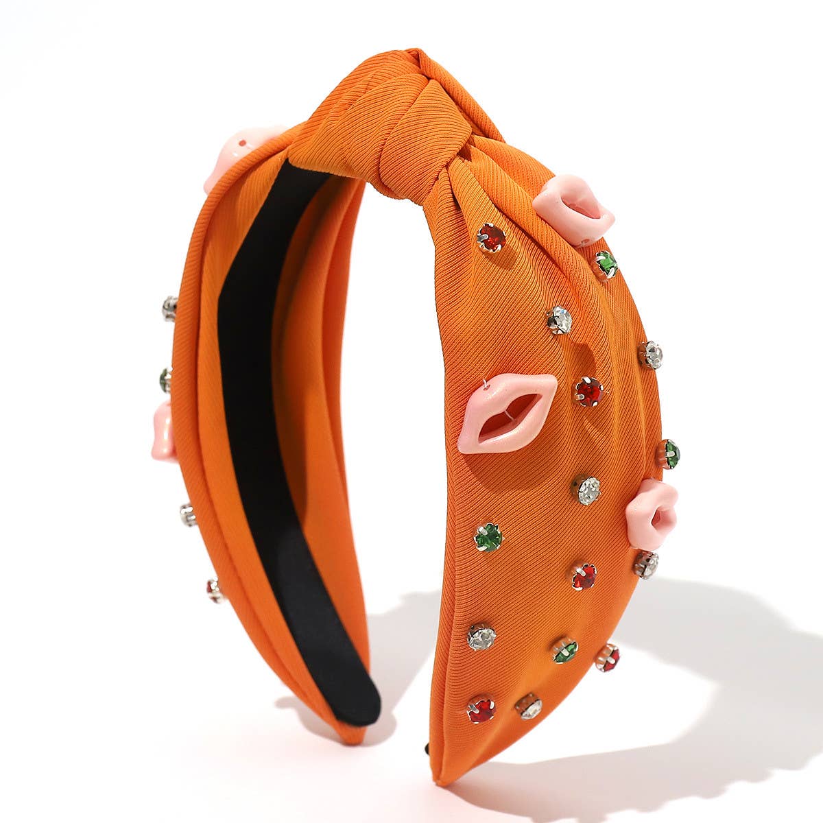 2024 NEW KNOTTED DIAMOND WIDE-RIM HEADBAND_CWAHA2831