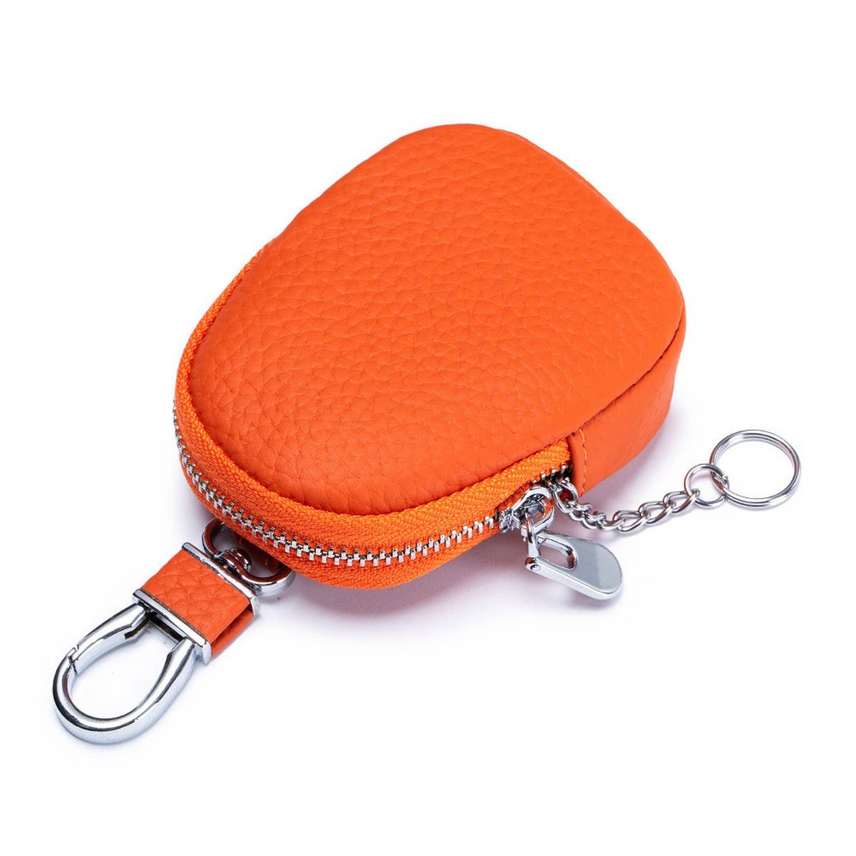 Small Leather Key Organizer Coin Wallet_CUAB00366