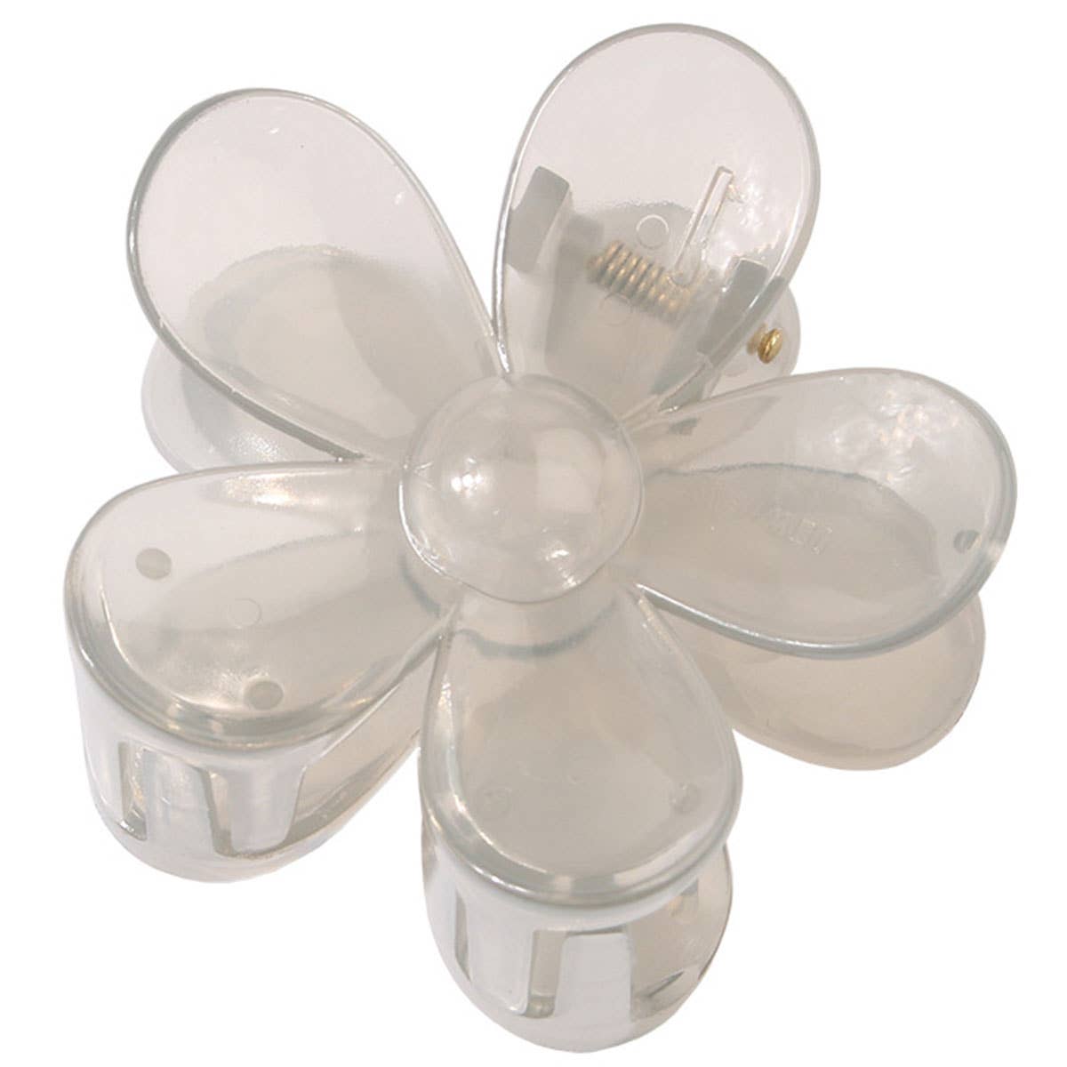 Matte Floral Hair Claw Clip ? Cute & Strong Hold_CWAHA0089