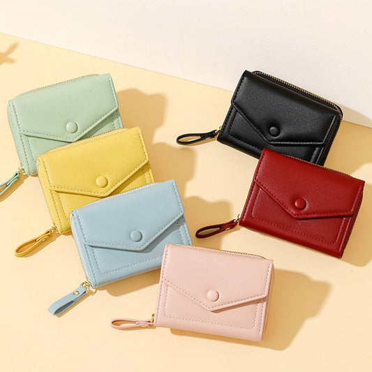 CUTE MINIMALIST LARGE CAPACITY ZERO WALLET_CWAB1608