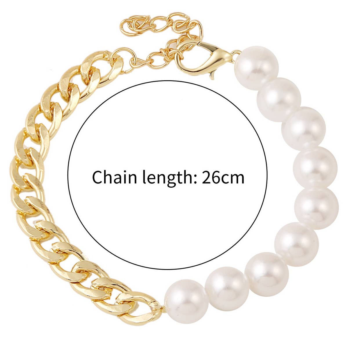 PEARL CHARM BEADED BRACELET_CWAJE0454