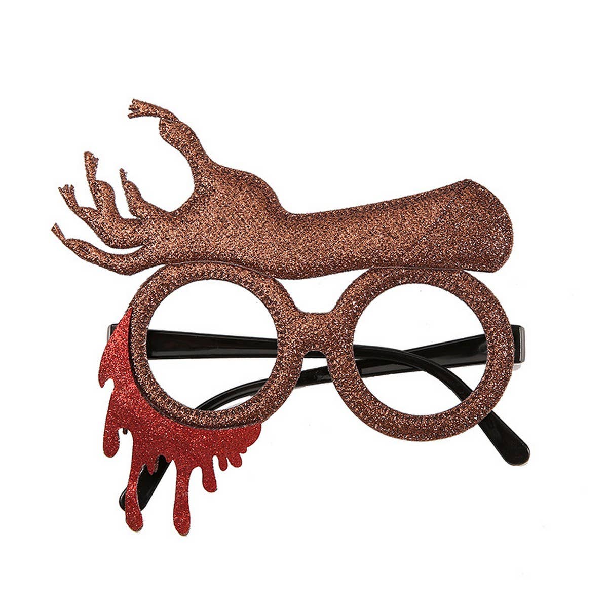 HALLOWEEN FUNNY GLASSES FRAME