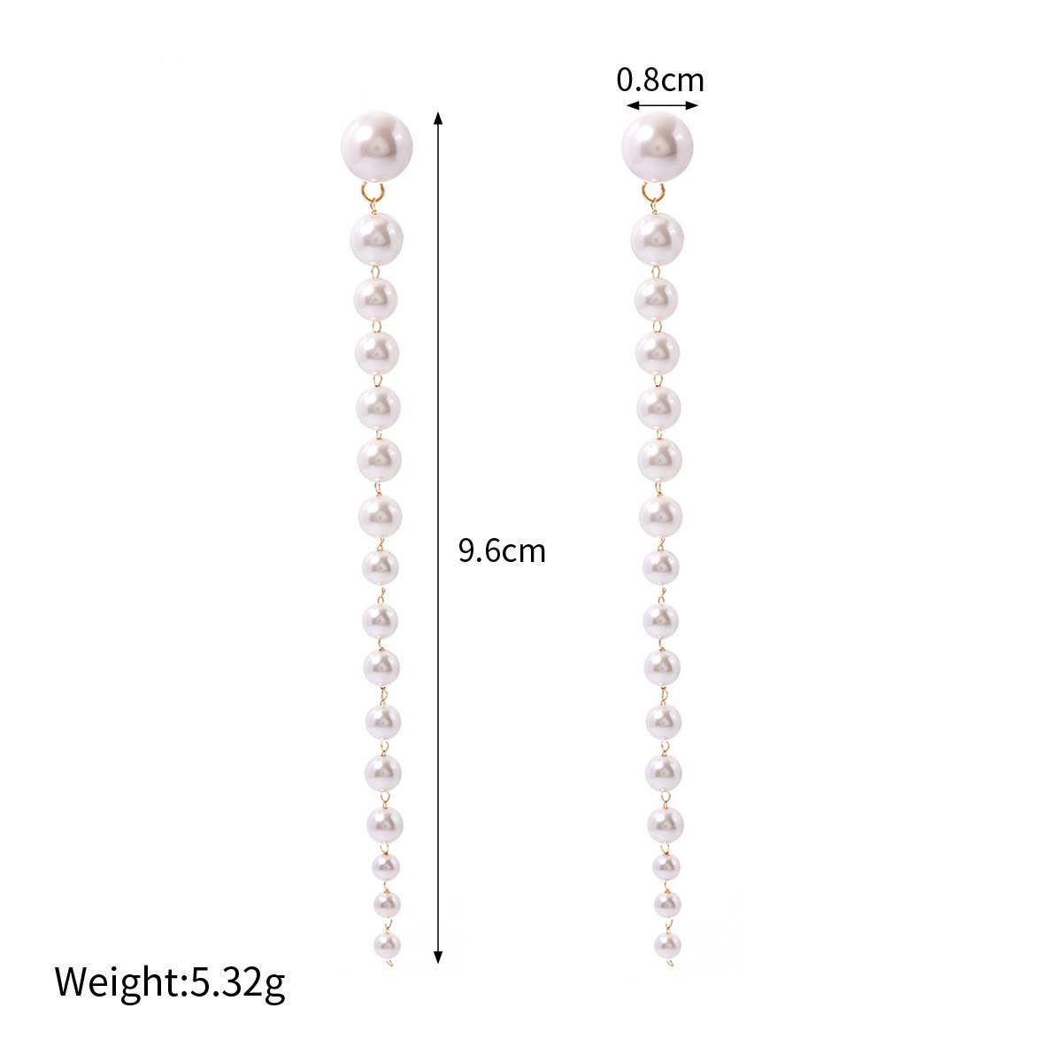 EXQUISITE PEARL ZIRCONIA 18K EARRINGS_CWAHA0906