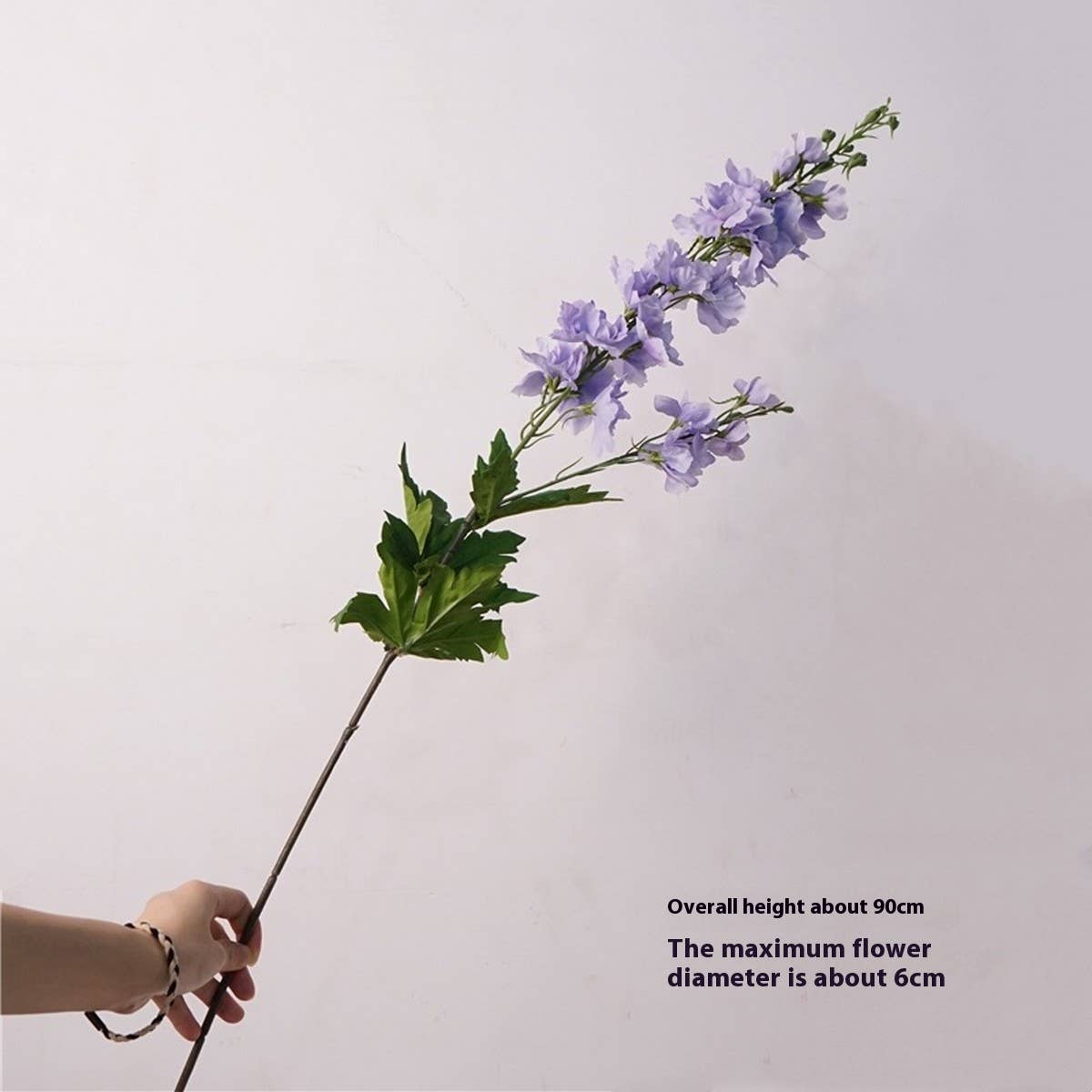 Delphinium Artificial Flower European Table Decor