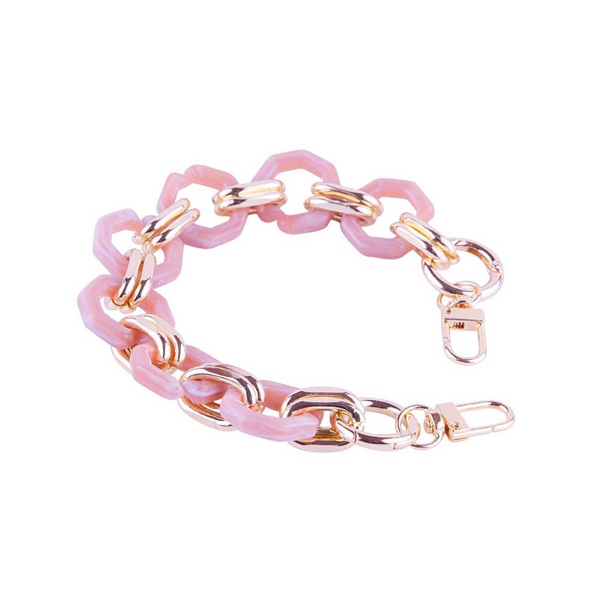 12in Acrylic Chain Handle Strap,Bags Strap_CWMM5100