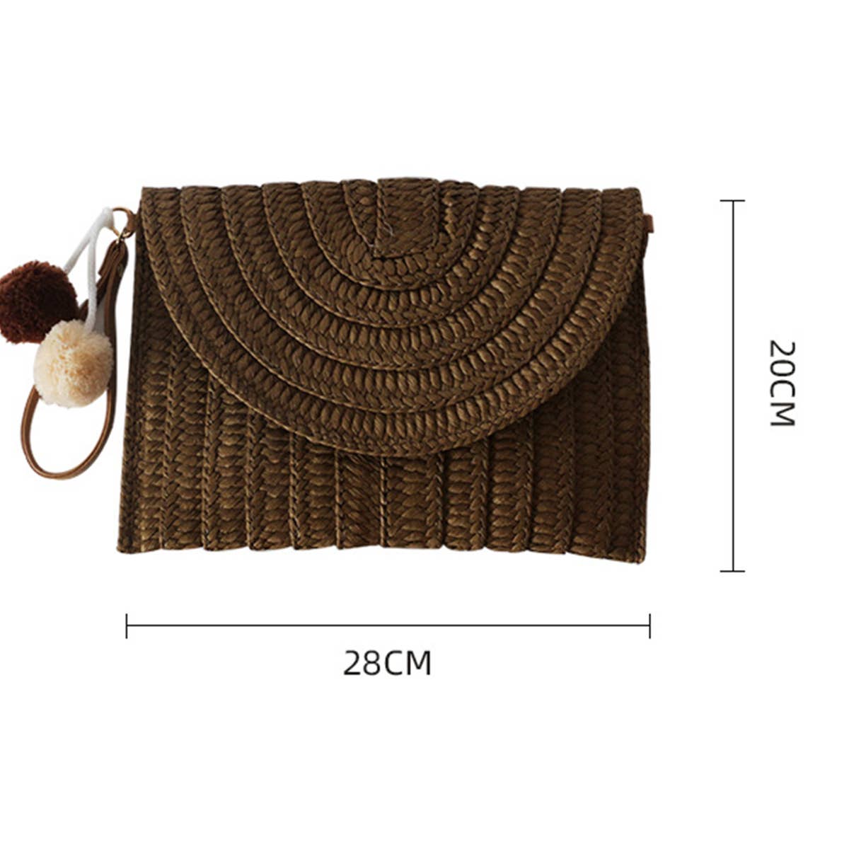 WOMEN  CASUAL SAND CLUTCHE CROSSBODY BAG_CWAB0811