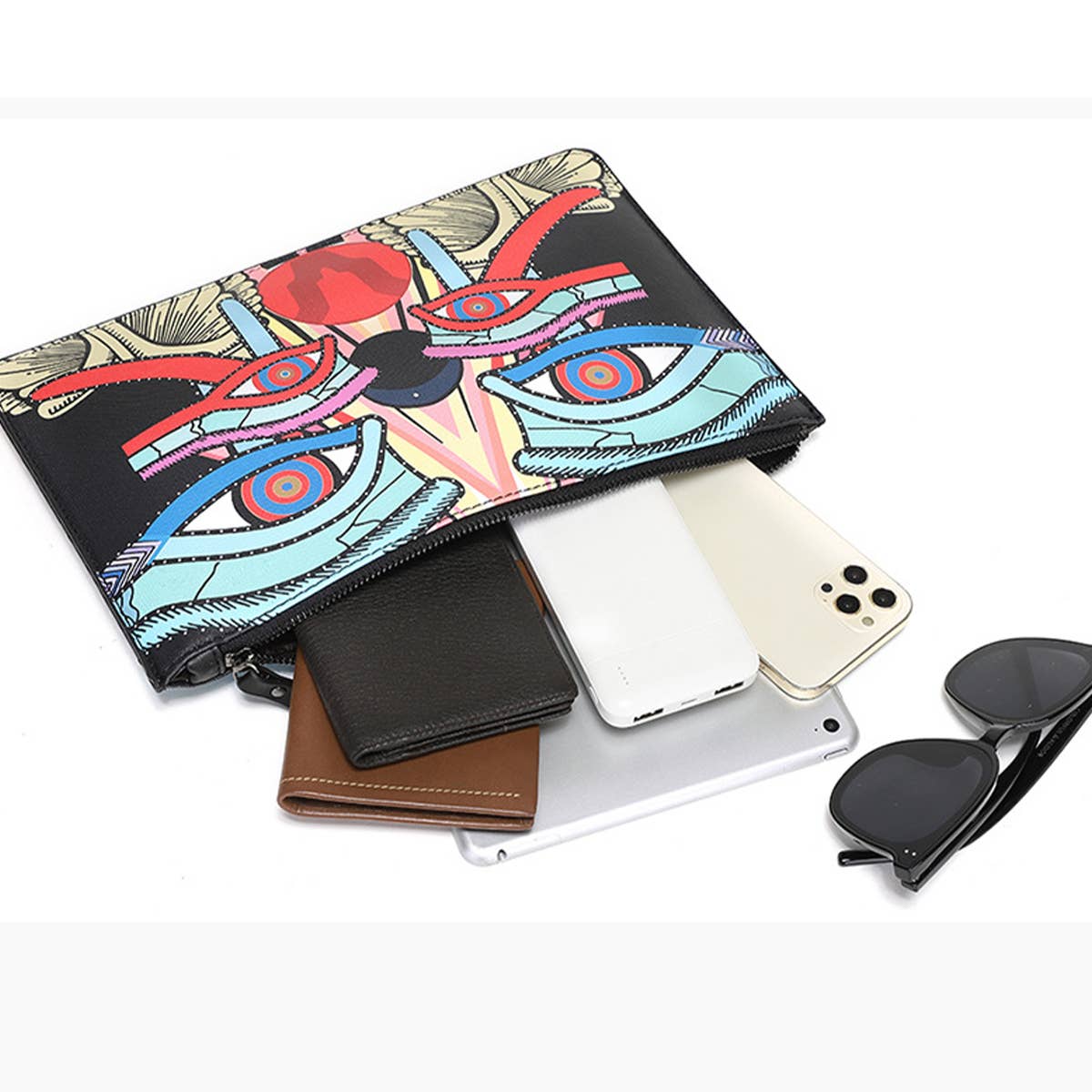 MULTI FUNCTIONAL HIGH-CAPACITY PRINTED HANDBAG_CWAB1477