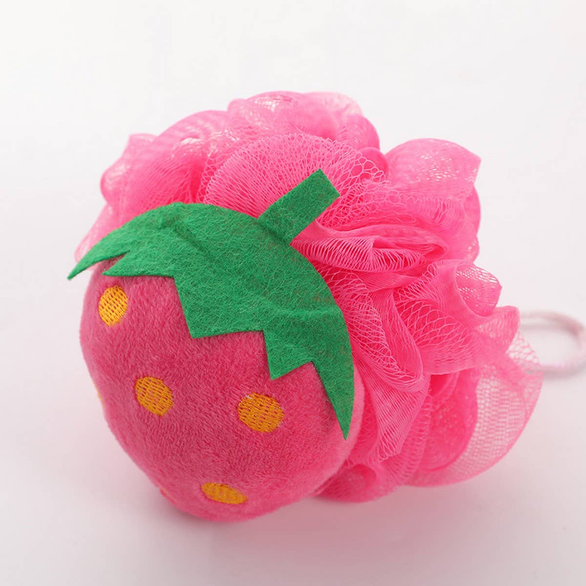 CWMM9155_CHILDREN'S COLORFUL FRUIT SHAPE BATH BALL