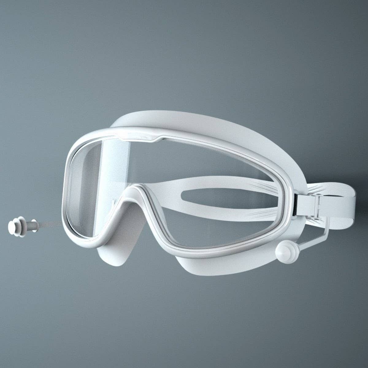 Anti-Fog HD Prescription Swim Goggles for Adults_CWMM6624