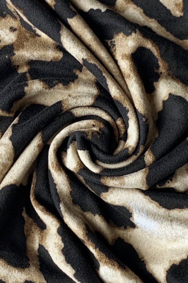 CWDMD4921_V-NECK OPEN BACK LEOPARD PRINT SUSPENDER DRESS