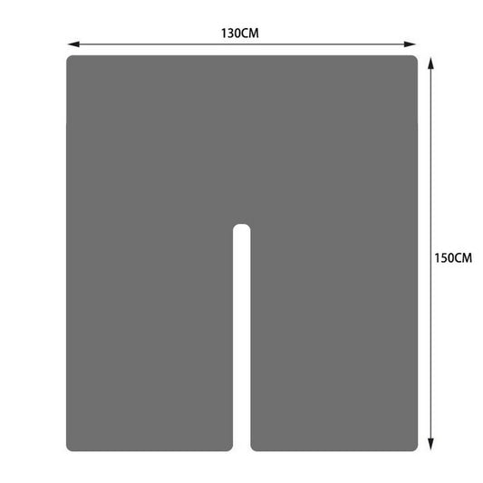 WOMEN COLOR BLOCK SHAWL WRAP OPEN FRONT PONCHO