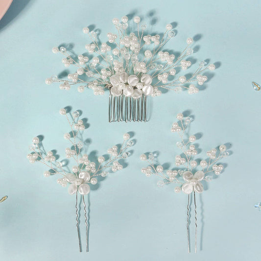 HANDMADE U-SHAPED BRIDAL HAIR ACCESSORIES