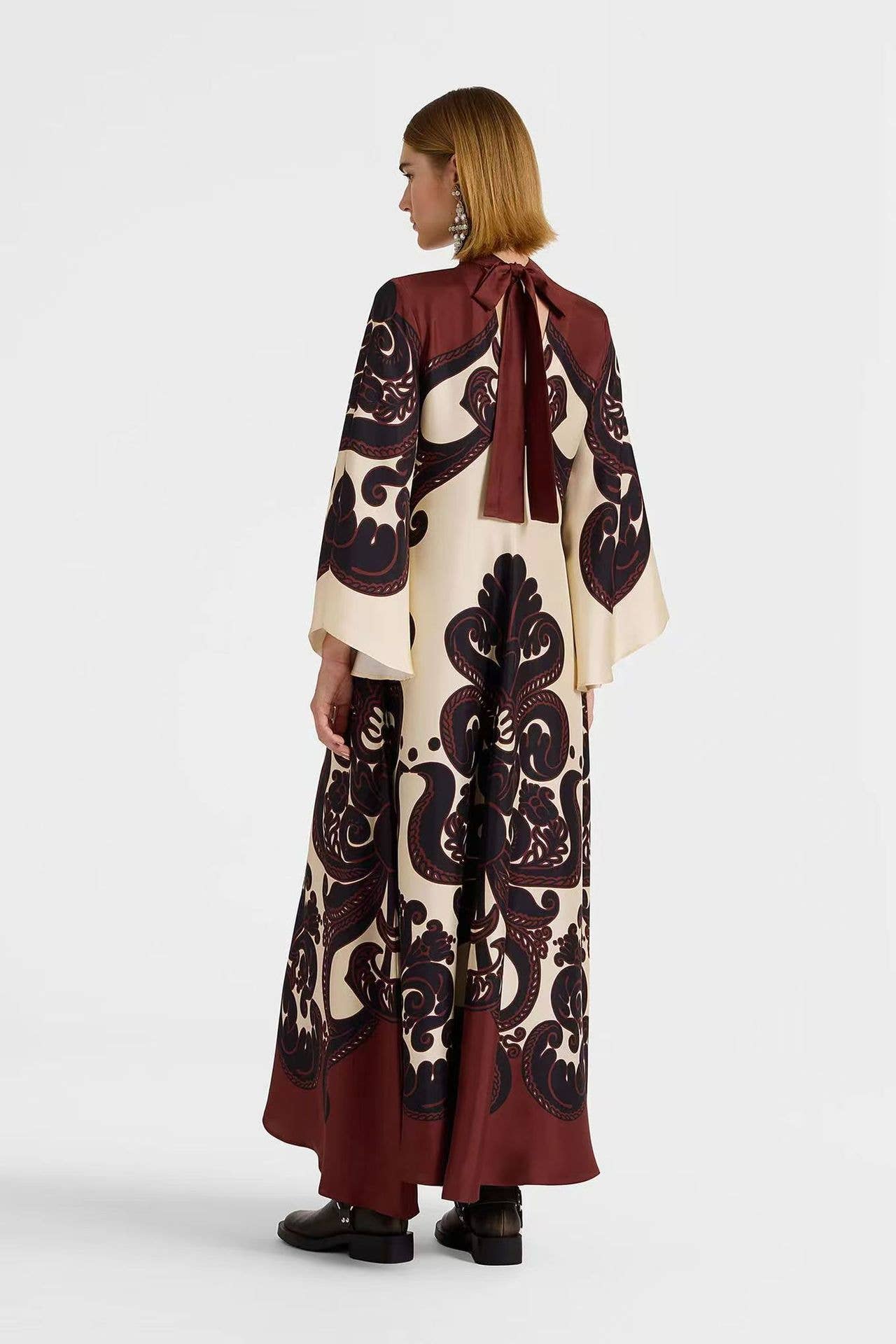 MUSLIM NATIONAL STYLE LONG DRESS