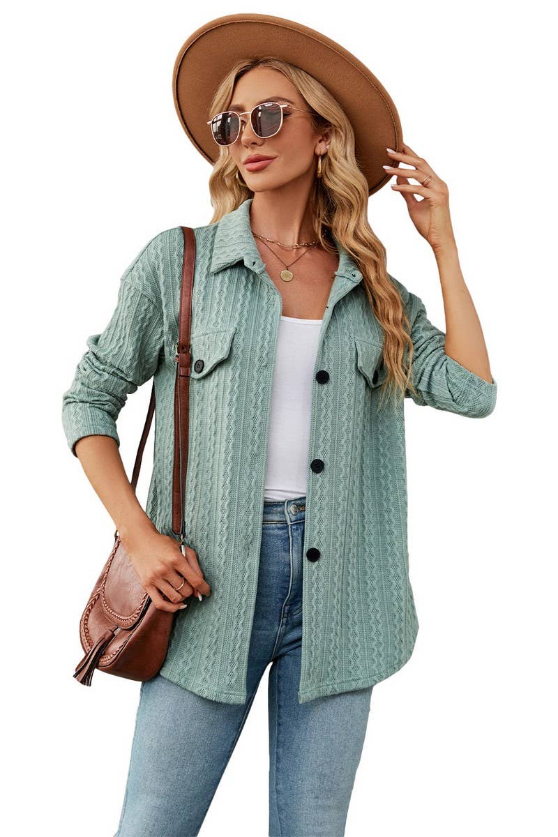 CWOCO1163_AUTUMN AND WINTER THREE-DIMENSIONAL CASUAL JACKET