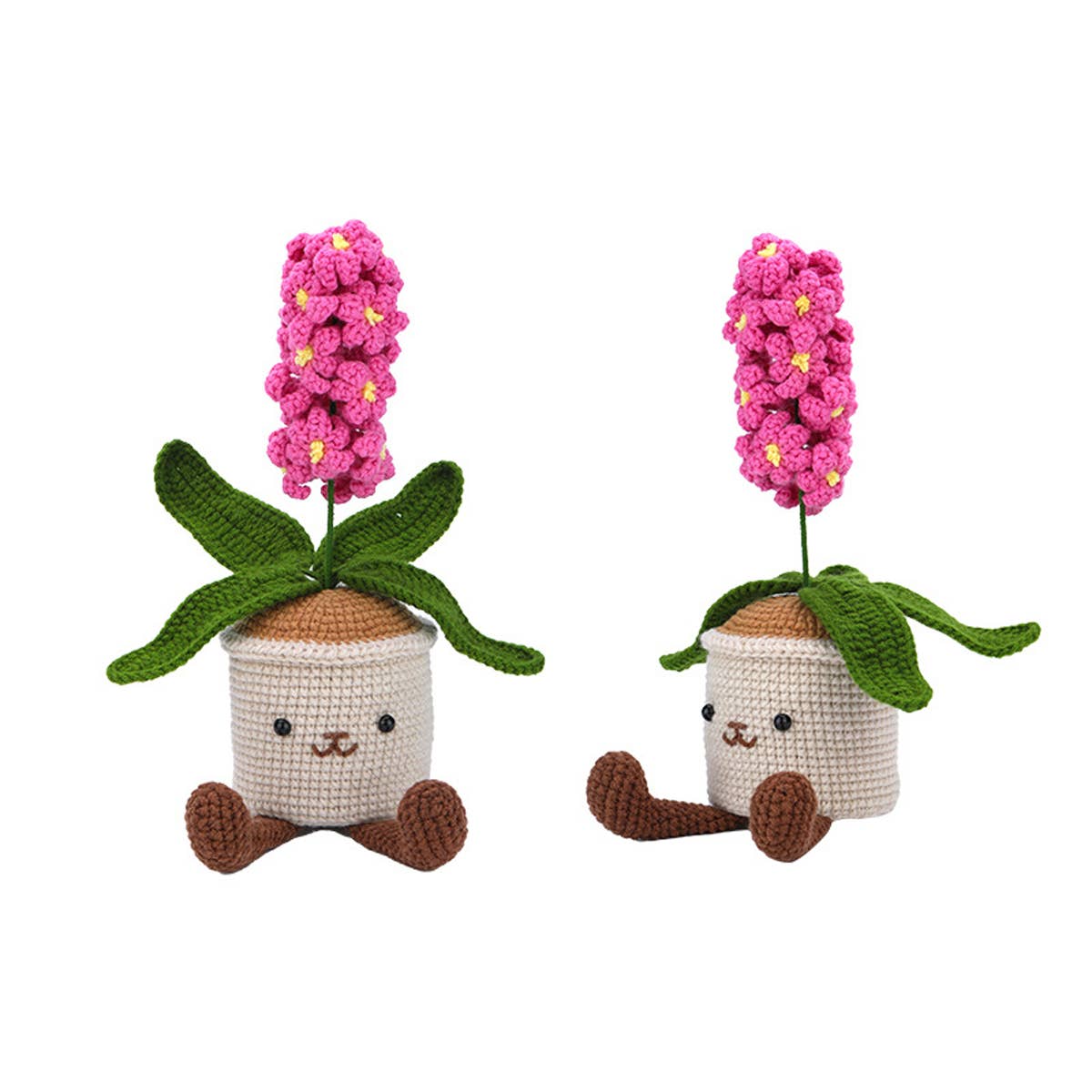 HAND KNITTED DIY BOUQUET CROCHET MATERIAL PACK