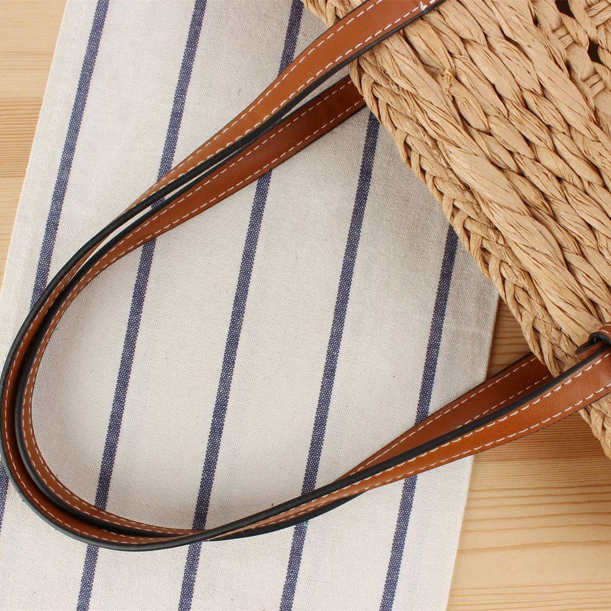 CASUAL HOLIDAY HOLLOW LARGE CAPACITY WOVEN BAG_CWAB2023