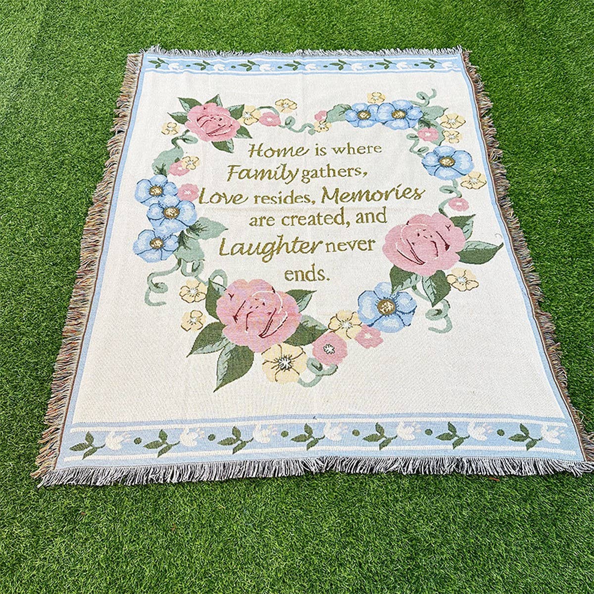 HOME SOFA BLANKET BLANKET OUTDOOR CAMPING BLANKET