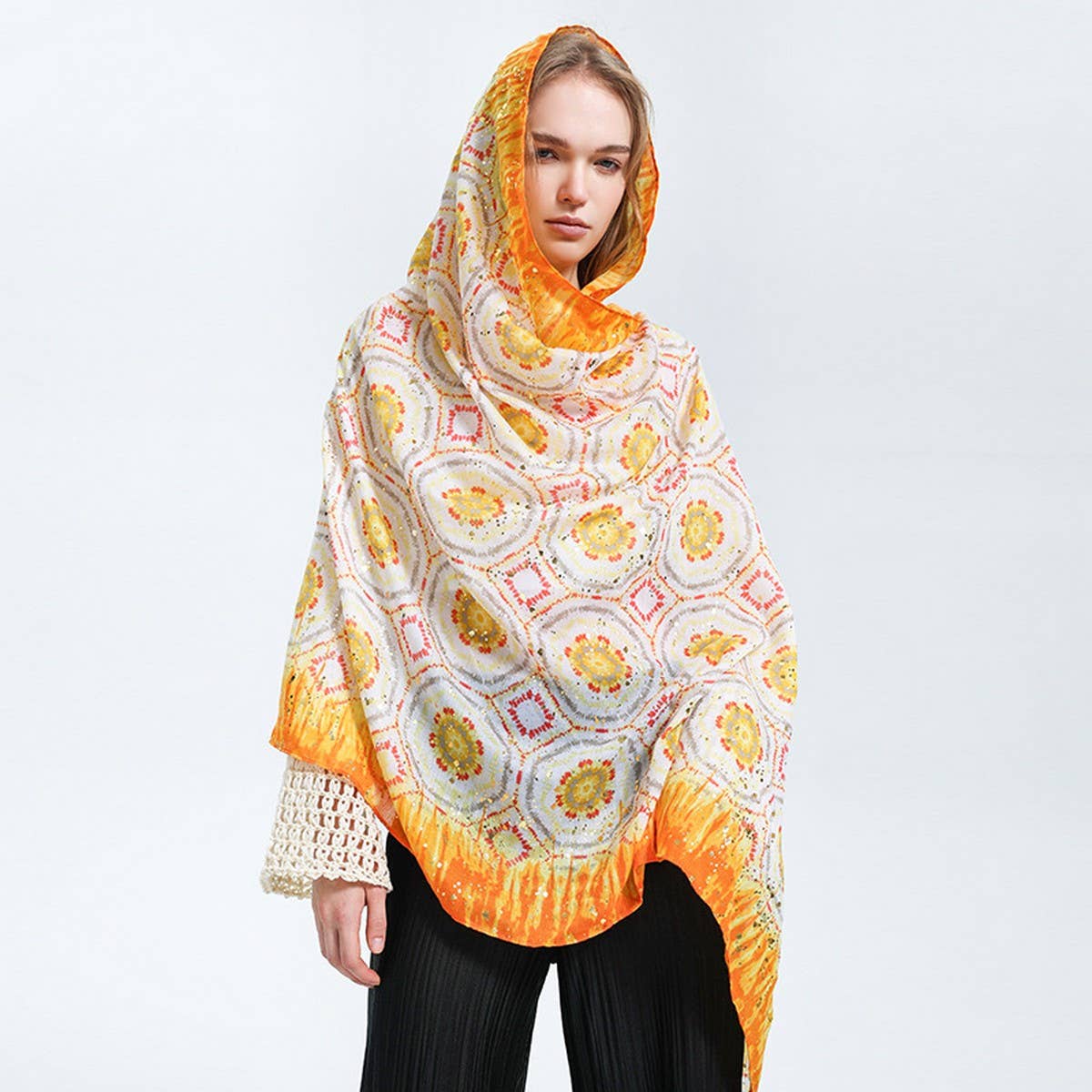 Beach Scarves - Women's Sun Protection Shawls_CWASC0680