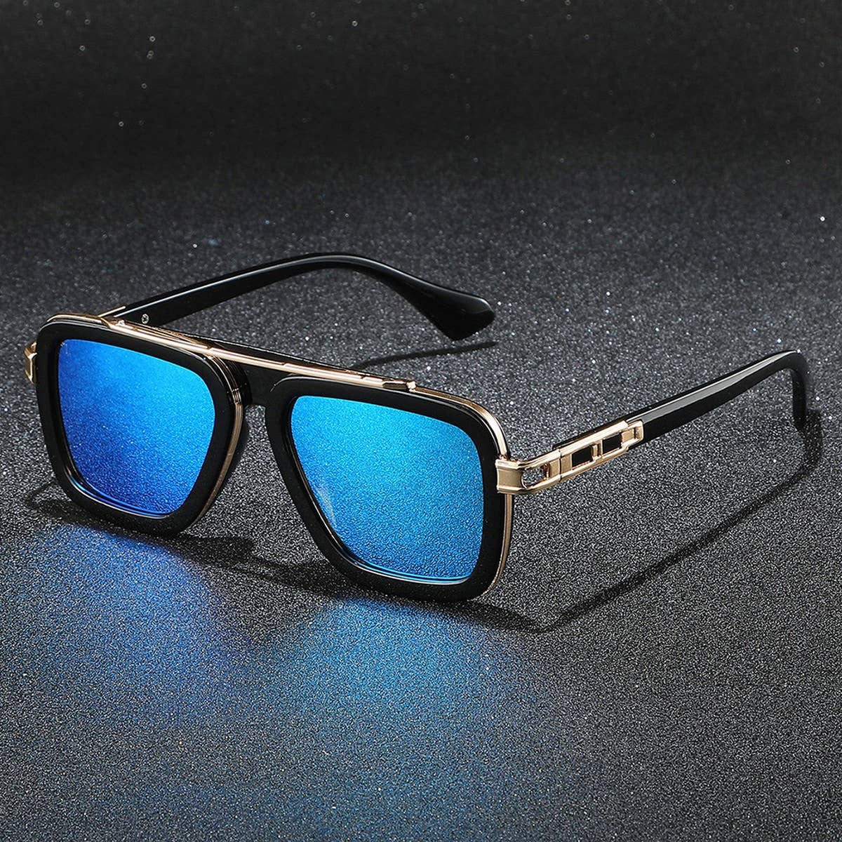 2024 RETRO SQUARE FRAME TRENDY PUNK SUNGLASSES_CWASG0270