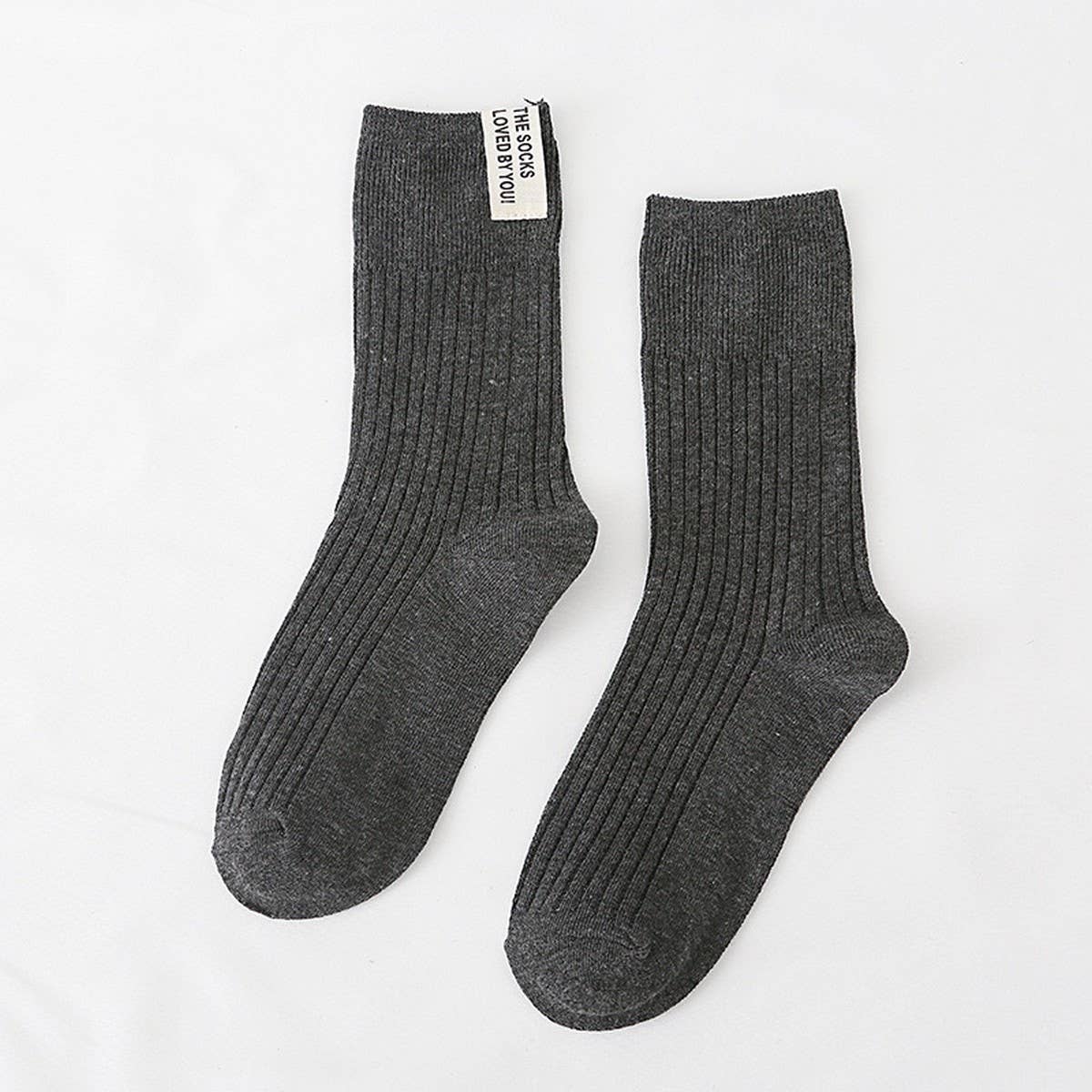 NEW SOLID COLOR CASUAL MATCHING WOMEN'S SOCKS_CWMS0999